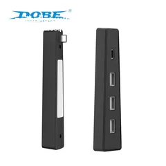  1 مداخل USB مخصصة للبلايستيشن 5 الجديد بتصميم متناسقDOBE PS5 SLIM USB expansion container TP5-3556 PS5