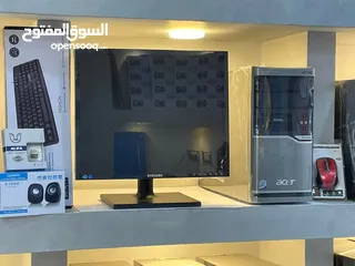  2 كمبيوتر acer مكتبي وندز 10