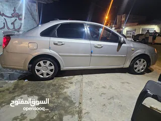  7 سياره سيفرليت 2007  اوبترا للبيع