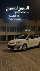  2 تويوتا يارس موديل:2019