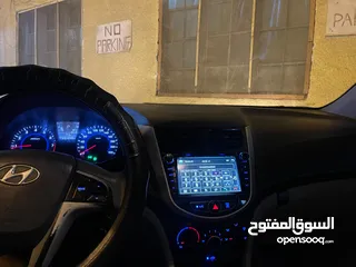  4 Hyundai accent 2013 for sale in good condition.