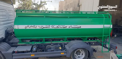  4 تنك ماء 6 متر