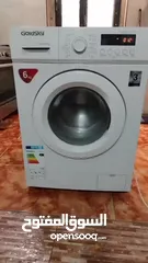  3 غساله جولد سكاي بحاله ممتازه