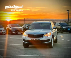  8 كودياك دفع رباعي 190 حصان سبع ركاب 2020 فل بدون فتحة