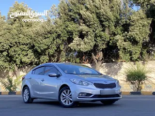  1 Kia k3 موديل 2013