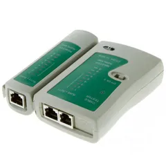  4 RJ45 and RJ11 Universal Network Cable Tester