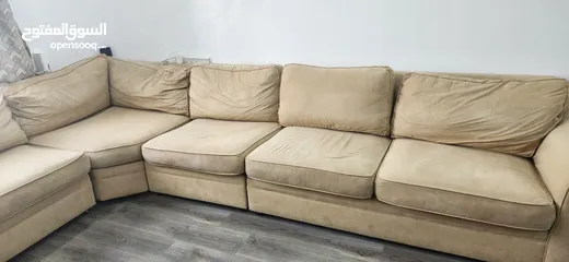  4 sofa and coffee table