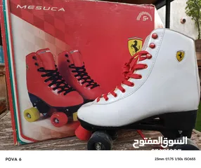  1 زلاجات أربع عجال