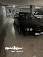  7 BMW 520 93