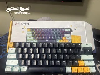  2 NEW  FAN-TECH KEYBOARD AND MOUSE