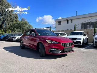  3 سيات ليون FR ترخيص 2021 ماتور 1500 بنزين