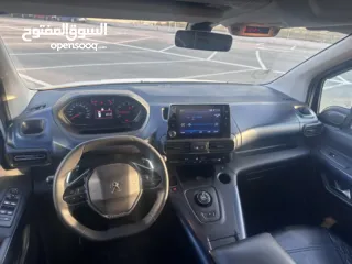  19 بيجو بارتنر اتوماتيك سبع ركاب ديزل 2019 برايفت اضافات مميزة الشكل الجديد