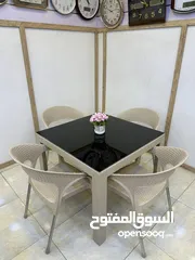  10 ميز وكراسي حديقة