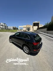  6 Audi Q5 2014 بحاله الوكاله صيانه الوكاله ممشى قليل