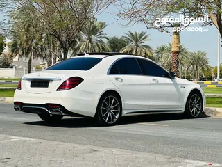  7 MERCEDES S550 FULL OPTION  MODEL 2015