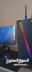  2 جهاز جيمنج ممتاز نضيف ومضمون مع جميع قطعو وأغراضو المواصفات بلوصف