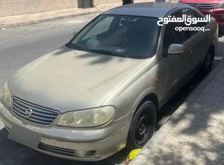 1 نسان صني موديل 2007 ياباني أصلي
