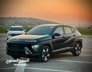  5 هونداي كونا  هايبرد (بنزين+كهرباء )  الشكل الجديد  فل الفل مميز بدون فتحة 2023/