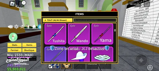  4 Selling my blox fruit account