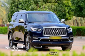  13 ‎إنفينيتي QX80