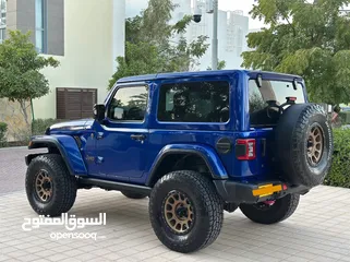  3 جيب jeep رانجلر روبيكون موديل 2018 خليجي وكالة عمان نظيف جداً