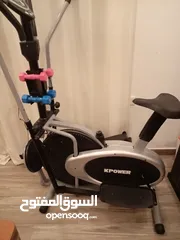  7 جهاز كروس وبايك اوربت اكسترا من ماركة K POWER