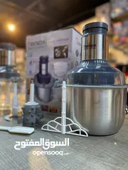 3 عجانة ناشونال بركندةقوة جبارة 5500 واط لأداء مثالي وسريع سعة كبيرة 7 لتر وعاء بايركس للعجن هدايا مجا