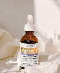  1 سيروم فيتامين سي Vitamin C serum Advanced Clinicals