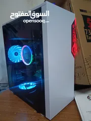  4 كمبيوتر i7 بكرت شاشة خارجي *16GB RAM