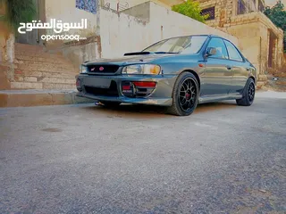  4 سوبارو امبريزا STI موديل 1999 للبيع