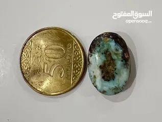  19 أحجار فيروز نيشابورية اصلية طبيعية للبيع