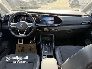  17 فولكس فاجن كادي طويل ترخيص 2022/ركاب 6+1 محرك 2000 ديزل  جير اوتوماتيك