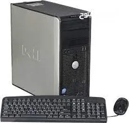  12 العروض الأقوى في اربد  و لفتره محدوده  Dell Optiplex 620 Desktop / Pentium D / 4GB / HHD 320GB