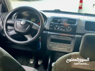  7 سكودا فابيا 2013 مطور 1400 جير عادي