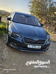  1 سكودا سبيرب 2018