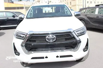  3 Toyota Hilux 2023 كفالة الشركة تويوتا