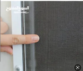  1 مناخل شبابيك تركيب