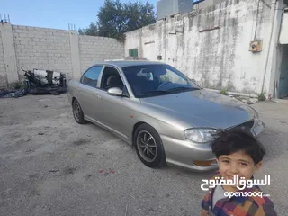  1 كيا 2 جير عادي بحاله ممتازه