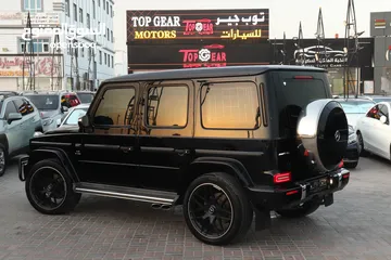  9 مرسيدس G55 AMG خليجي محول G63