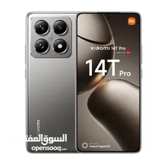  5 XIAOMI 14T PRO ( 512GB ) / RAM 12 NEW /// شاومي 14 تي برو ذاكرة 512 رام 12 الجديد