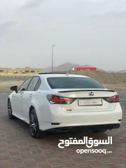  7 لكزس GS350 F نظيف جدا البيع او التمويل 7 سنوات