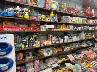  6 مكتبة للبيع في الهاشمي الشمالي منطقة مدارس وسكنية - لعدم التفرغ- اجار منخفض 100 دينار