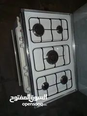  8 غاز 5 عيون للبيع بحاله ممتازه استعمال بيت نضيف