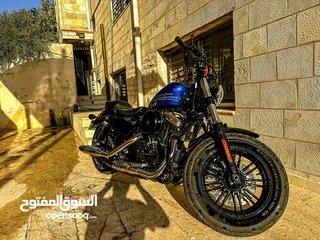  1 2019 Harley-Davidson Sportster 48