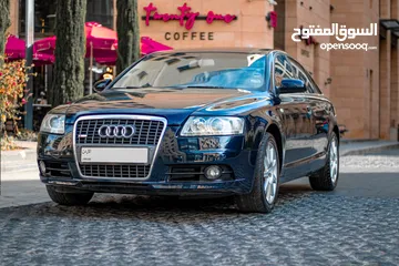  5 Audi a6 c6 2007 بحالة الوكالة