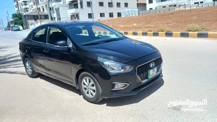  9 هونداي رينا 2020 فحص 3 جيد لون اسود ملوكي فل الفل بفتحه سياحيه بسعر مغري قابل للبدل