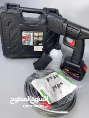  2 مضخه غسير سيارات 3000واط بس 13دينار