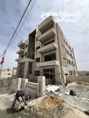  5 شقه  في مرج الحمام قرب دوار البرديني تشطيب فخم