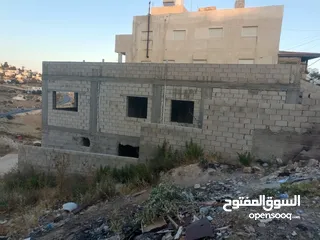  1 بيت عظم مستقل طابقين للبيع