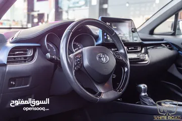  11 Toyota C-hr 2019   يمكن التمويل بالتعاون مع المؤسسات المعتمدة لدى المعرض